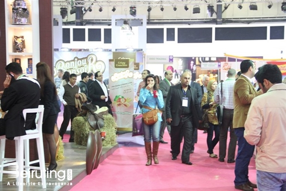 Biel Beirut-Downtown Exhibition Horeca 2013 Opening Part 1 Lebanon