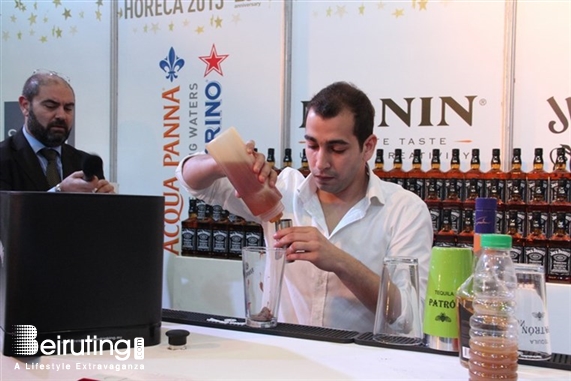 Biel Beirut-Downtown Exhibition Horeca 2013 Opening Part 1 Lebanon