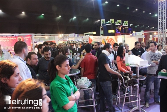 Biel Beirut-Downtown Exhibition Horeca 2013 Opening Part 1 Lebanon