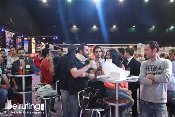 Biel Beirut-Downtown Exhibition Horeca 2013 Opening Part 1 Lebanon