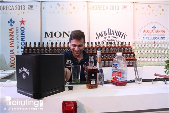 Biel Beirut-Downtown Exhibition Horeca 2013 Opening Part 1 Lebanon