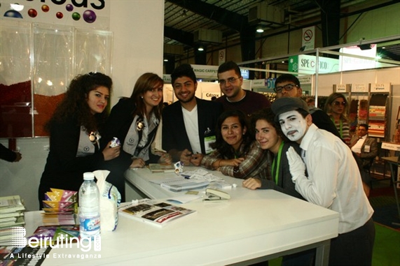 Biel Beirut-Downtown Exhibition Horeca 2013 Opening Part 1 Lebanon