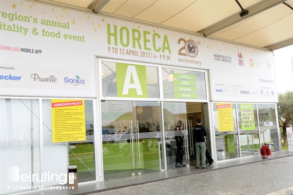 Pavillon Royal Beirut-Downtown Exhibition Horeca 2013 Opening Part 2 Lebanon