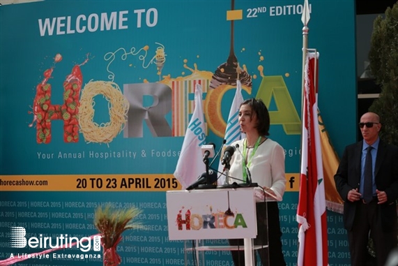 Biel Beirut-Downtown Exhibition Horeca Trade Show 2015 Lebanon