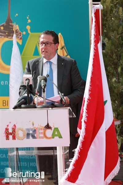 Biel Beirut-Downtown Exhibition Horeca Trade Show 2015 Lebanon