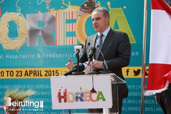 Biel Beirut-Downtown Exhibition Horeca Trade Show 2015 Lebanon