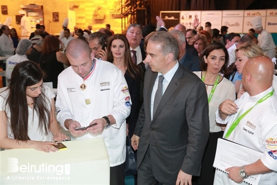 Biel Beirut-Downtown Exhibition Horeca Trade Show 2015 Lebanon