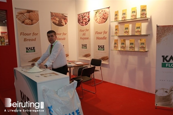 Biel Beirut-Downtown Exhibition Horeca Trade Show 2015 Lebanon