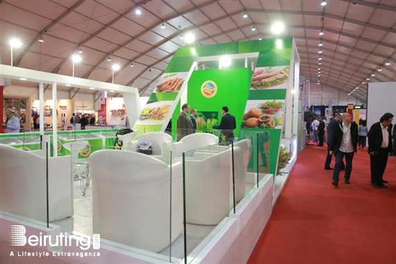 Biel Beirut-Downtown Exhibition Horeca Trade Show 2015 Lebanon