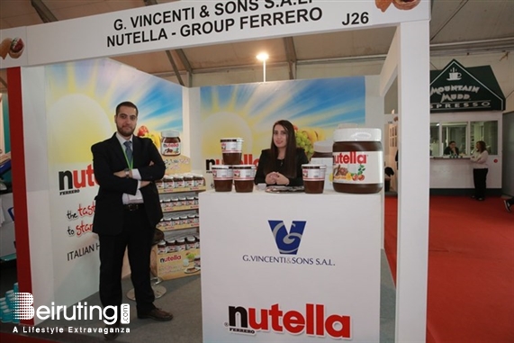 Biel Beirut-Downtown Exhibition Horeca Trade Show 2015 Lebanon