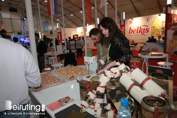 Biel Beirut-Downtown Exhibition Horeca Trade Show 2015 Lebanon