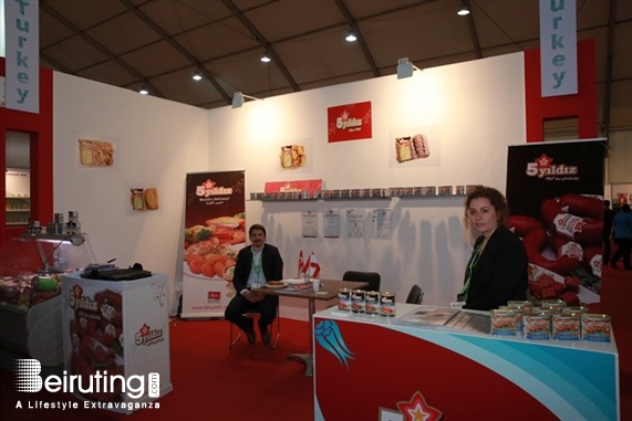 Biel Beirut-Downtown Exhibition Horeca Trade Show 2015 Lebanon