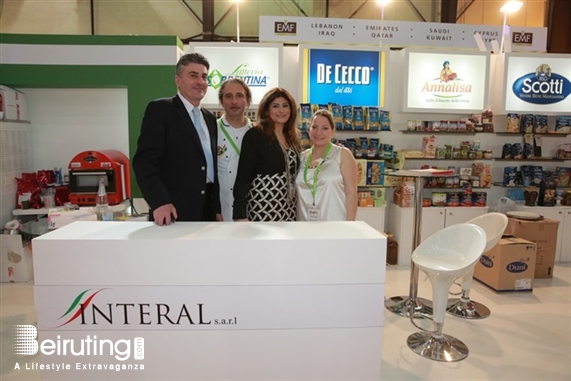 Biel Beirut-Downtown Exhibition Horeca Trade Show 2015 Lebanon