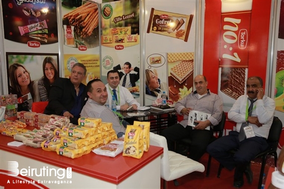 Biel Beirut-Downtown Exhibition Horeca Trade Show 2015 Lebanon