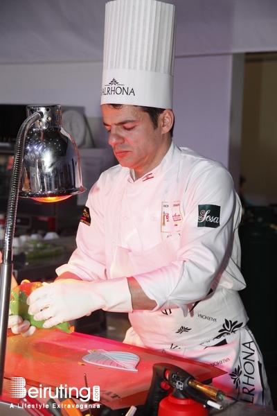 Beirut Waterfront Beirut-Downtown Exhibition Coupe du Monde de la Pâtisserie at Horeca 2019 Lebanon