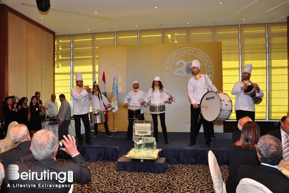 Le Royal Dbayeh Social Event Hospitality Services 20th anniversary Lebanon