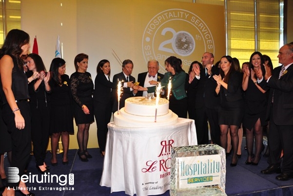 Le Royal Dbayeh Social Event Hospitality Services 20th anniversary Lebanon