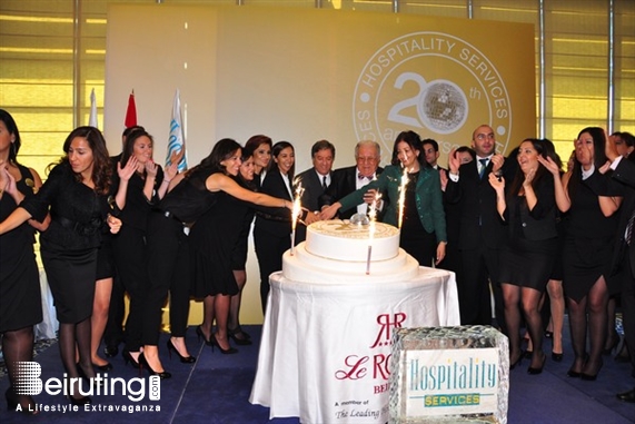 Le Royal Dbayeh Social Event Hospitality Services 20th anniversary Lebanon