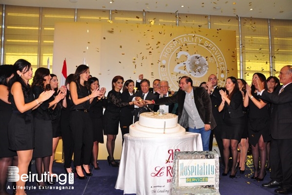 Le Royal Dbayeh Social Event Hospitality Services 20th anniversary Lebanon