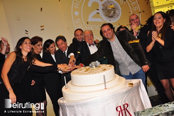 Le Royal Dbayeh Social Event Hospitality Services 20th anniversary Lebanon