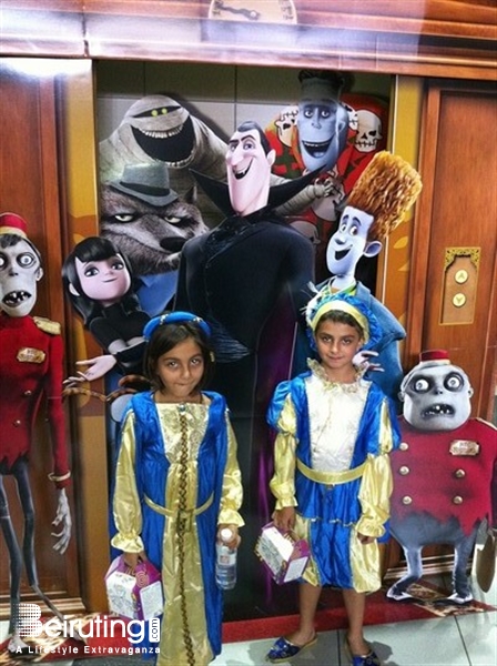 Social Event Hotel Transylvania premiere Lebanon