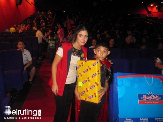 Social Event Hotel Transylvania premiere Lebanon