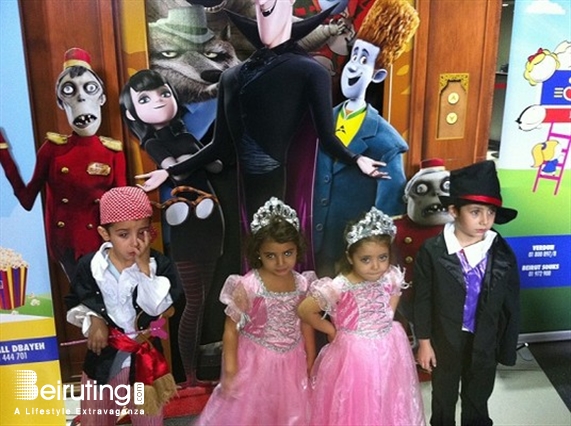 Social Event Hotel Transylvania premiere Lebanon