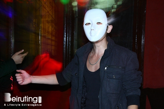 Berlin Beirut-Gemmayze Nightlife House Of Masquerades Lebanon