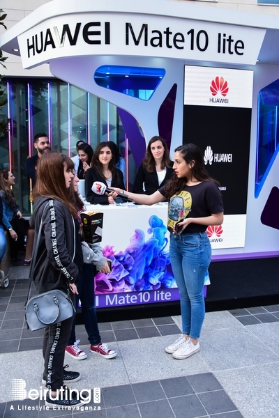 Beirut Souks Beirut-Downtown Social Event Huawei Mate10 lite x Mother's Day Lebanon