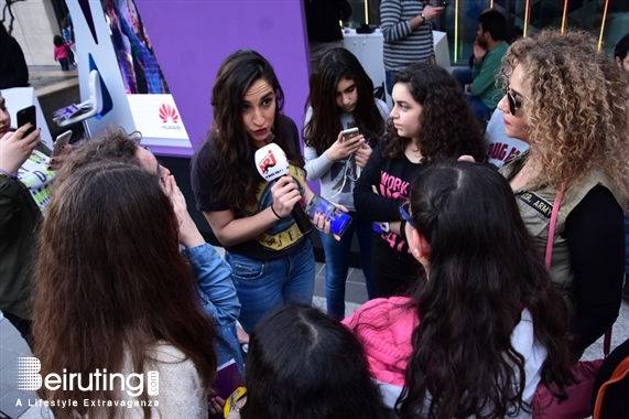 Beirut Souks Beirut-Downtown Social Event Huawei Mate10 lite x Mother's Day Lebanon