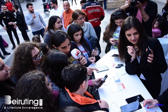 Beirut Souks Beirut-Downtown Social Event Huawei Mate10 lite x Mother's Day Lebanon