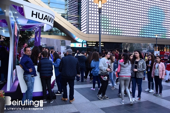 Beirut Souks Beirut-Downtown Social Event Huawei Mate10 lite x Mother's Day Lebanon