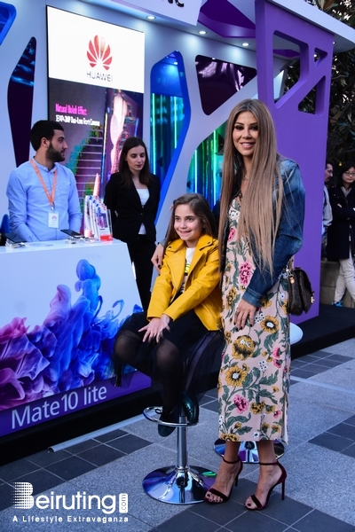 Beirut Souks Beirut-Downtown Social Event Huawei Mate10 lite x Mother's Day Lebanon