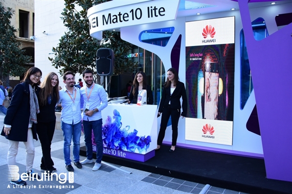 Beirut Souks Beirut-Downtown Social Event Huawei Mate10 lite x Mother's Day Lebanon