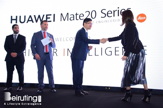 Four Seasons Hotel Beirut  Beirut-Downtown Social Event Launching of the Huawei Mate20 at Four Seasons Hotel Lebanon