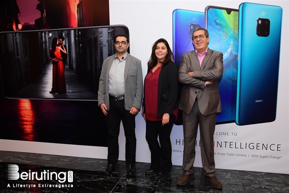 Four Seasons Hotel Beirut  Beirut-Downtown Social Event Launching of the Huawei Mate20 at Four Seasons Hotel Lebanon