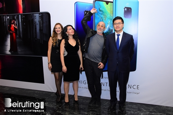 Four Seasons Hotel Beirut  Beirut-Downtown Social Event Launching of the Huawei Mate20 at Four Seasons Hotel Lebanon