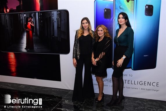 Four Seasons Hotel Beirut  Beirut-Downtown Social Event Launching of the Huawei Mate20 at Four Seasons Hotel Lebanon