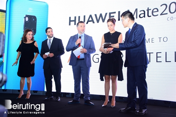 Four Seasons Hotel Beirut  Beirut-Downtown Social Event Launching of the Huawei Mate20 at Four Seasons Hotel Lebanon