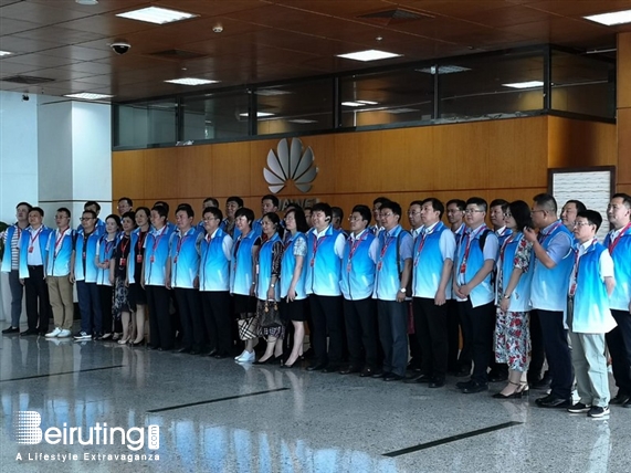 Around the World Travel Tourism China Trip with Huawei Lebanon
