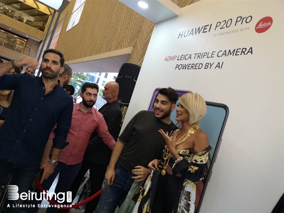 Beirut Souks Beirut-Downtown Social Event Huawei Roadshow with Maya Diab Lebanon