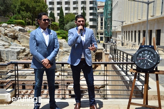 Beirut Souks Beirut-Downtown Social Event Hublot Art Of Fusion Announcement Lebanon