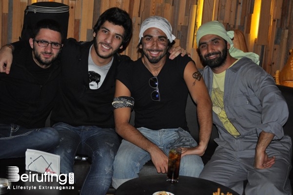 Bar National Jounieh Nightlife I Love Pop halloween Fundraiser Lebanon