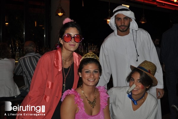 Bar National Jounieh Nightlife I Love Pop halloween Fundraiser Lebanon