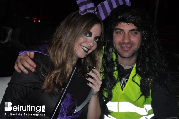 Bar National Jounieh Nightlife I Love Pop halloween Fundraiser Lebanon