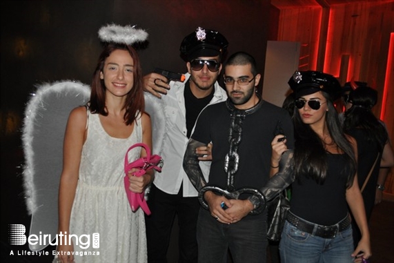 Bar National Jounieh Nightlife I Love Pop halloween Fundraiser Lebanon