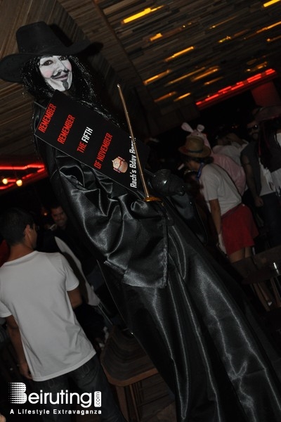 Bar National Jounieh Nightlife I Love Pop halloween Fundraiser Lebanon