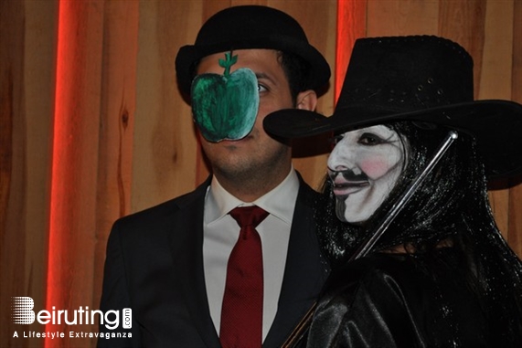 Bar National Jounieh Nightlife I Love Pop halloween Fundraiser Lebanon