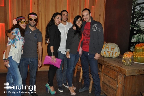 Bar National Jounieh Nightlife I Love Pop halloween Fundraiser Lebanon