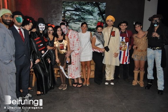 Bar National Jounieh Nightlife I Love Pop halloween Fundraiser Lebanon